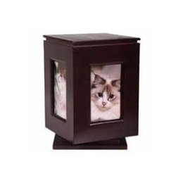 Pet Memorial Mahogany